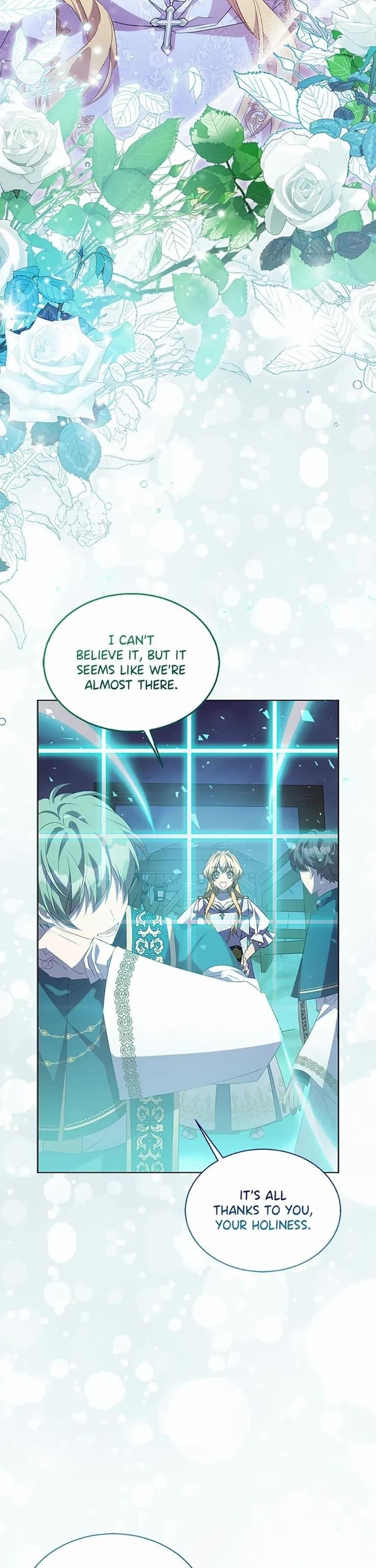 I’M A Fake Saintess But The Gods Are Obsessed Chapter 61 - Page 8