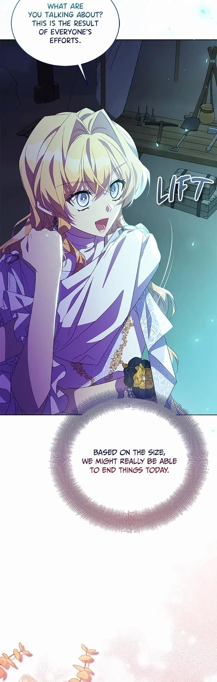 I’M A Fake Saintess But The Gods Are Obsessed Chapter 61 - Page 9