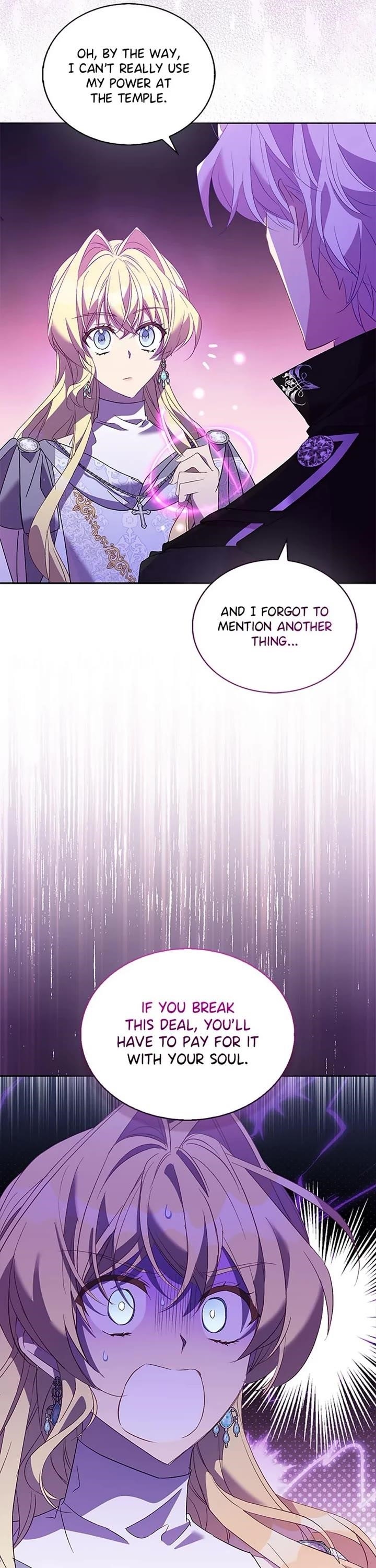 I’M A Fake Saintess But The Gods Are Obsessed Chapter 63 - Page 26