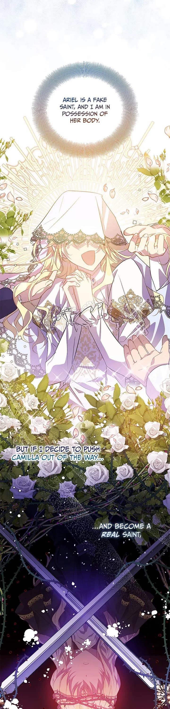 I’M A Fake Saintess But The Gods Are Obsessed Chapter 64 - Page 33