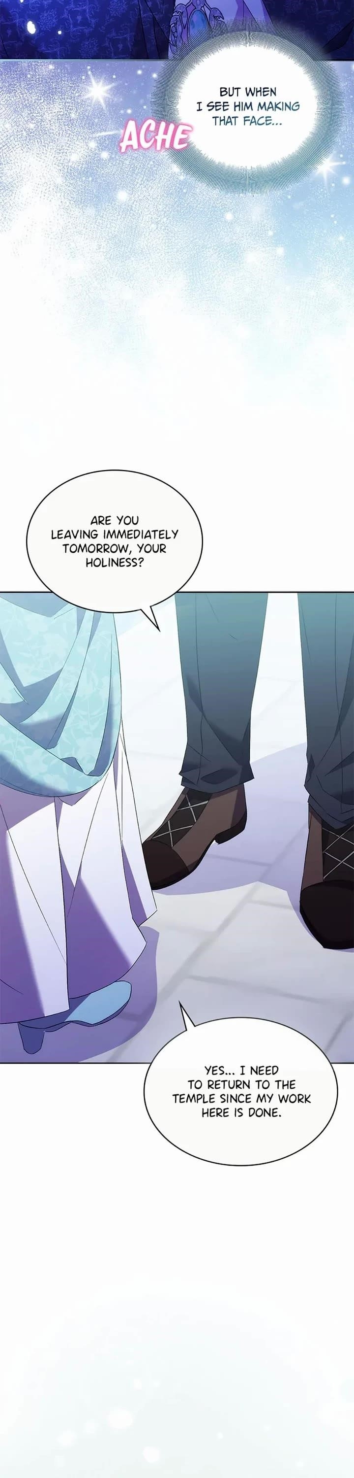 I’M A Fake Saintess But The Gods Are Obsessed Chapter 65 - Page 11