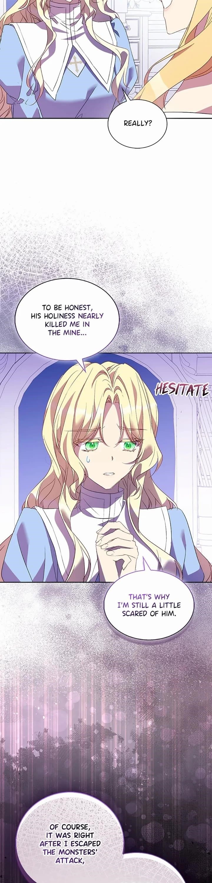 I’M A Fake Saintess But The Gods Are Obsessed Chapter 66 - Page 17