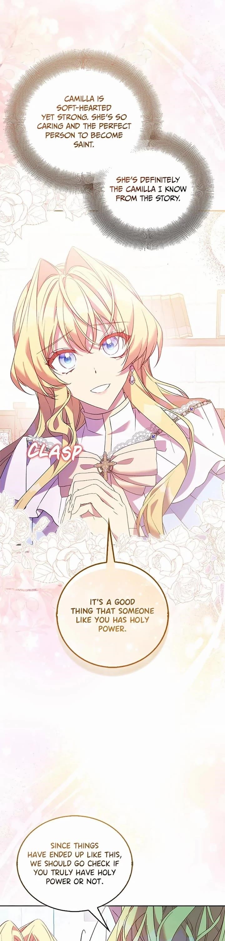 I’M A Fake Saintess But The Gods Are Obsessed Chapter 69 - Page 33