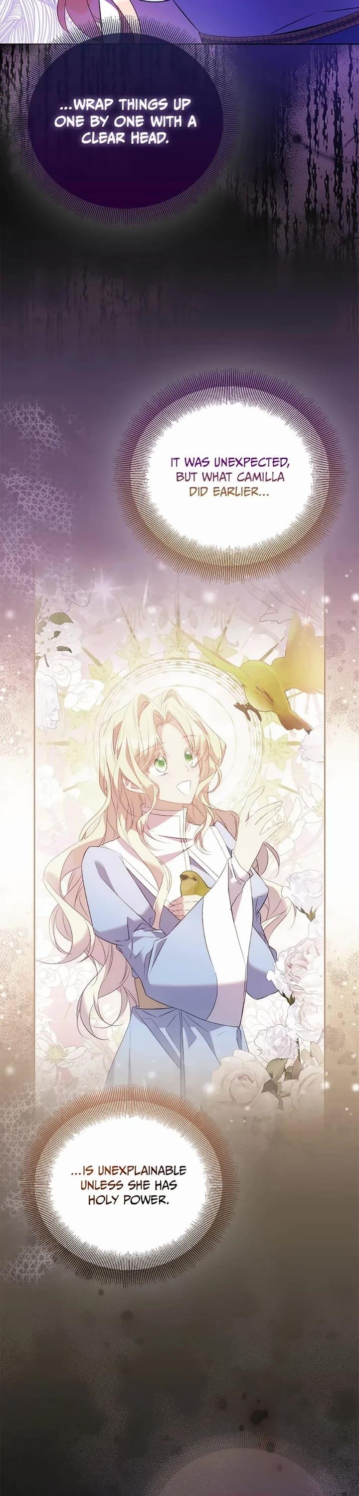 I’M A Fake Saintess But The Gods Are Obsessed Chapter 69 - Page 37