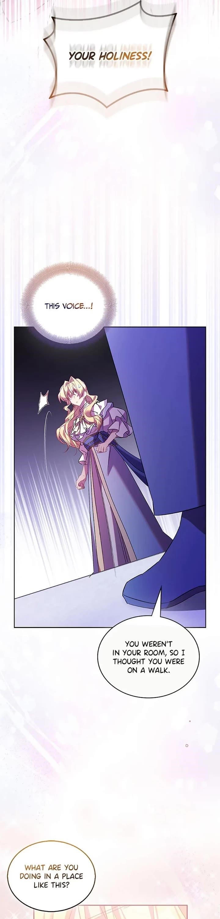 I’M A Fake Saintess But The Gods Are Obsessed Chapter 69 - Page 41