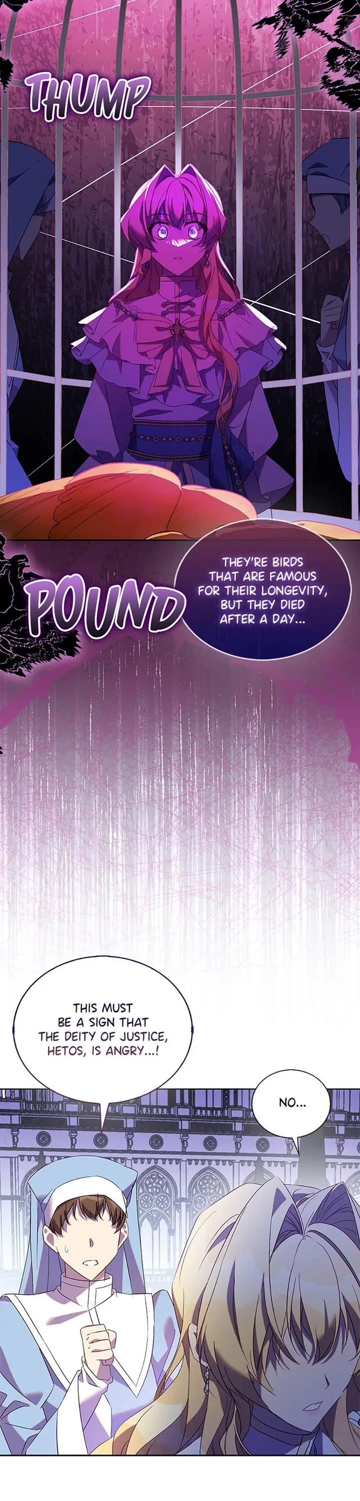 I’M A Fake Saintess But The Gods Are Obsessed Chapter 69 - Page 8