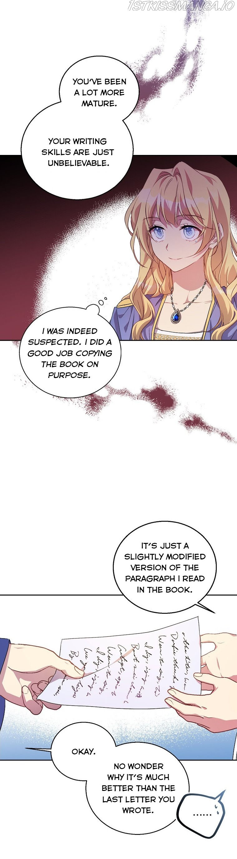 I’M A Fake Saintess But The Gods Are Obsessed Chapter 7 - Page 3