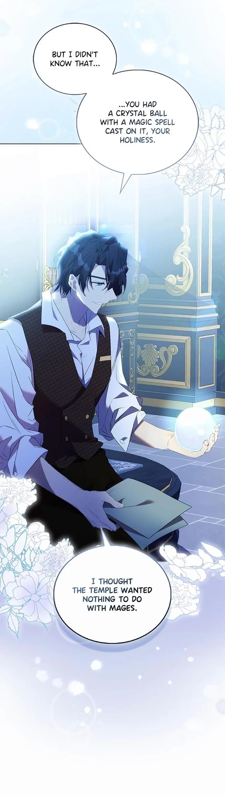 I’M A Fake Saintess But The Gods Are Obsessed Chapter 72 - Page 10