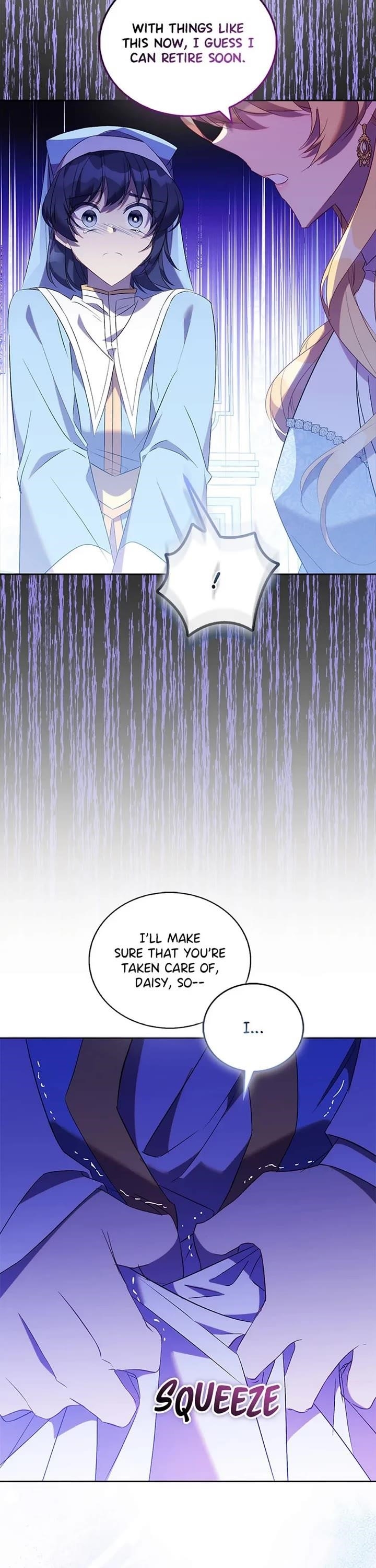 I’M A Fake Saintess But The Gods Are Obsessed Chapter 72 - Page 23