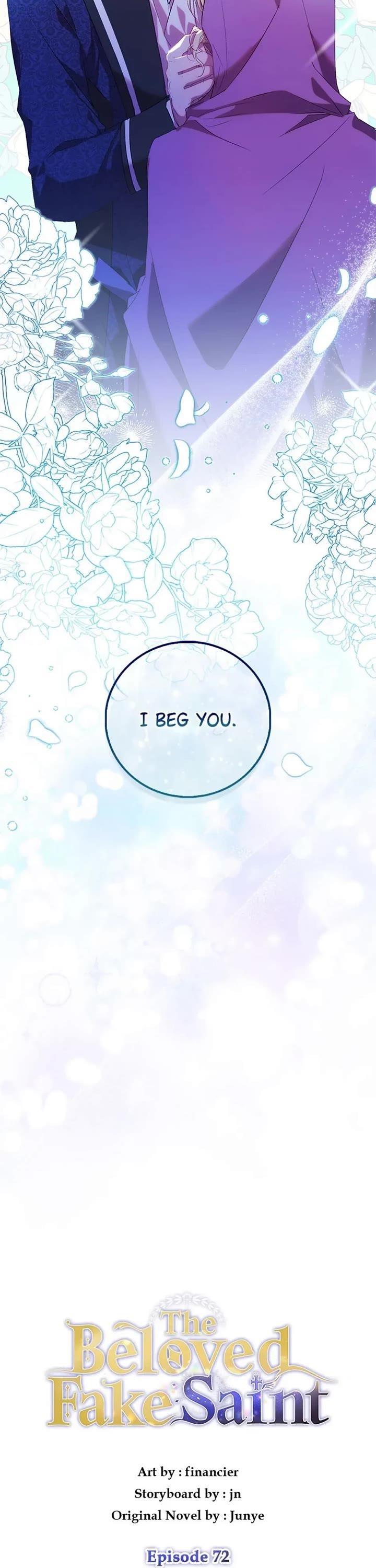 I’M A Fake Saintess But The Gods Are Obsessed Chapter 72 - Page 7