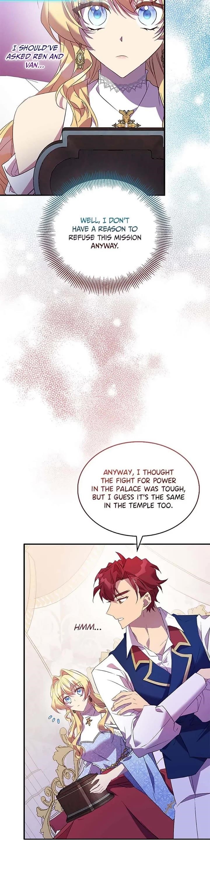 I’M A Fake Saintess But The Gods Are Obsessed Chapter 74 - Page 16