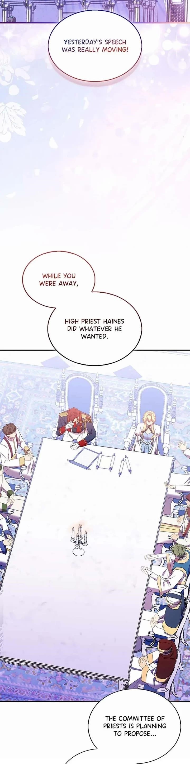 I’M A Fake Saintess But The Gods Are Obsessed Chapter 78 - Page 24