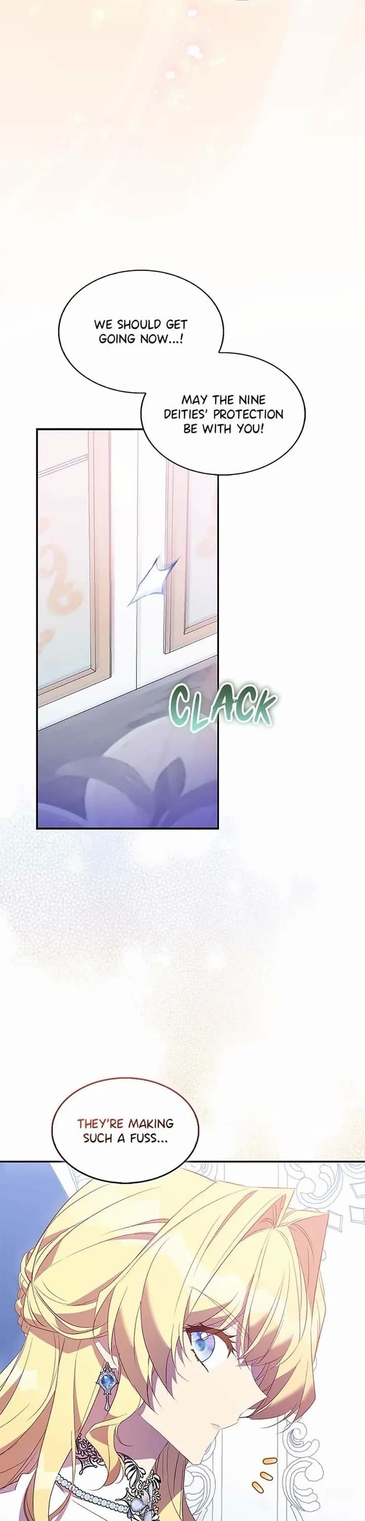 I’M A Fake Saintess But The Gods Are Obsessed Chapter 78 - Page 28