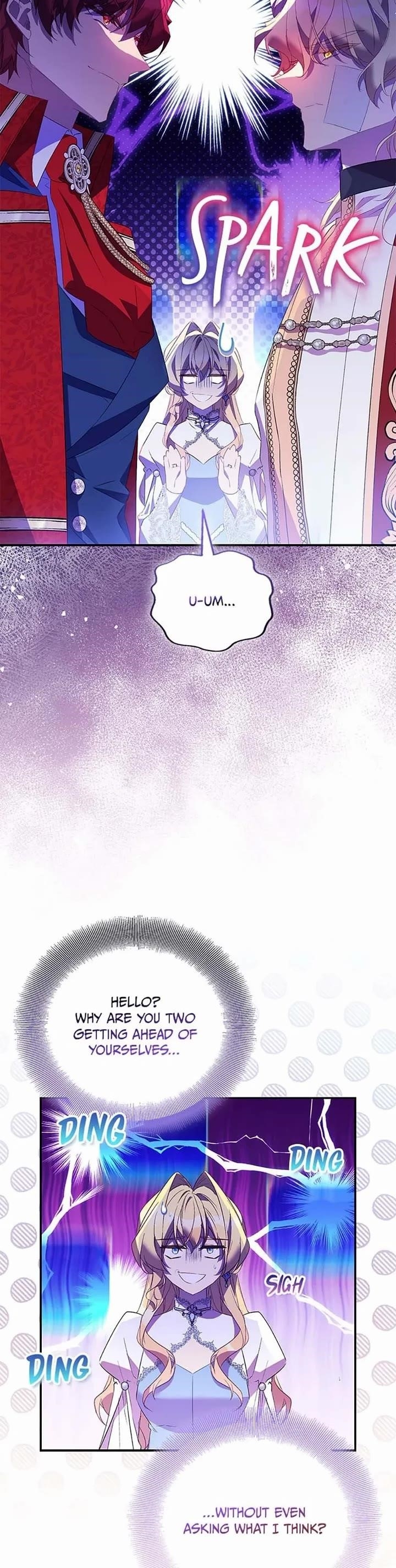 I’M A Fake Saintess But The Gods Are Obsessed Chapter 78 - Page 45