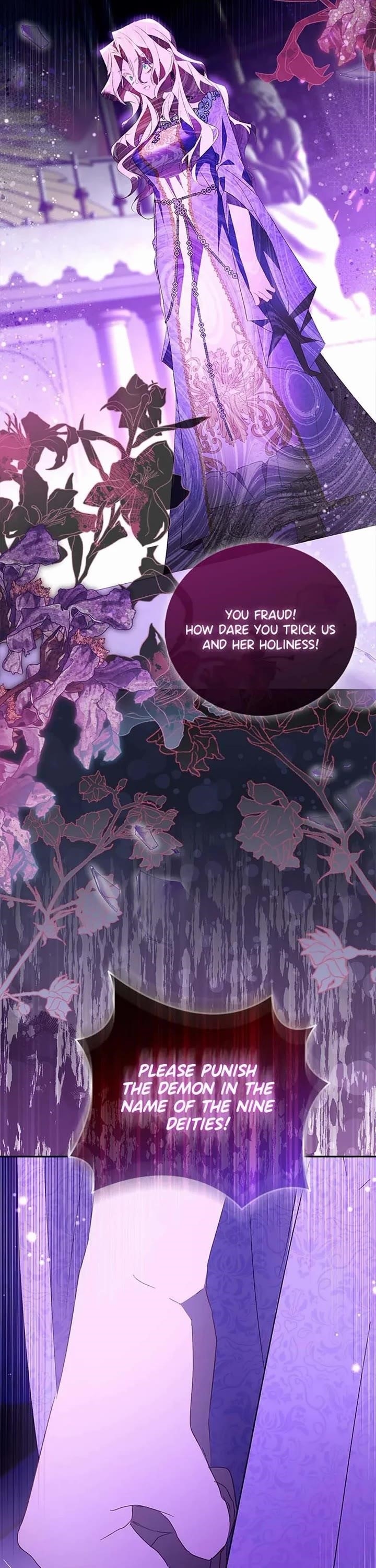 I’M A Fake Saintess But The Gods Are Obsessed Chapter 80 - Page 17