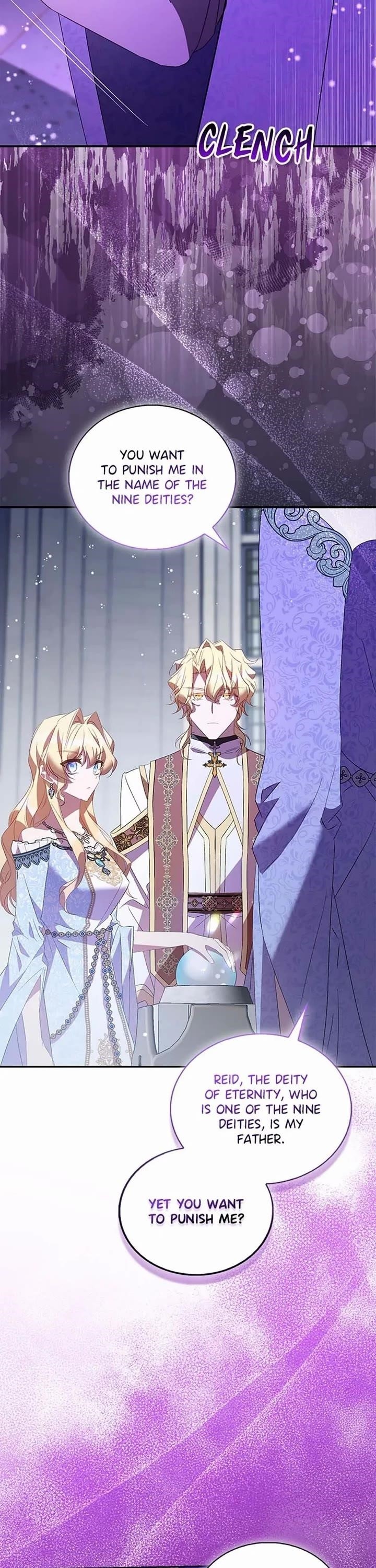 I’M A Fake Saintess But The Gods Are Obsessed Chapter 80 - Page 18