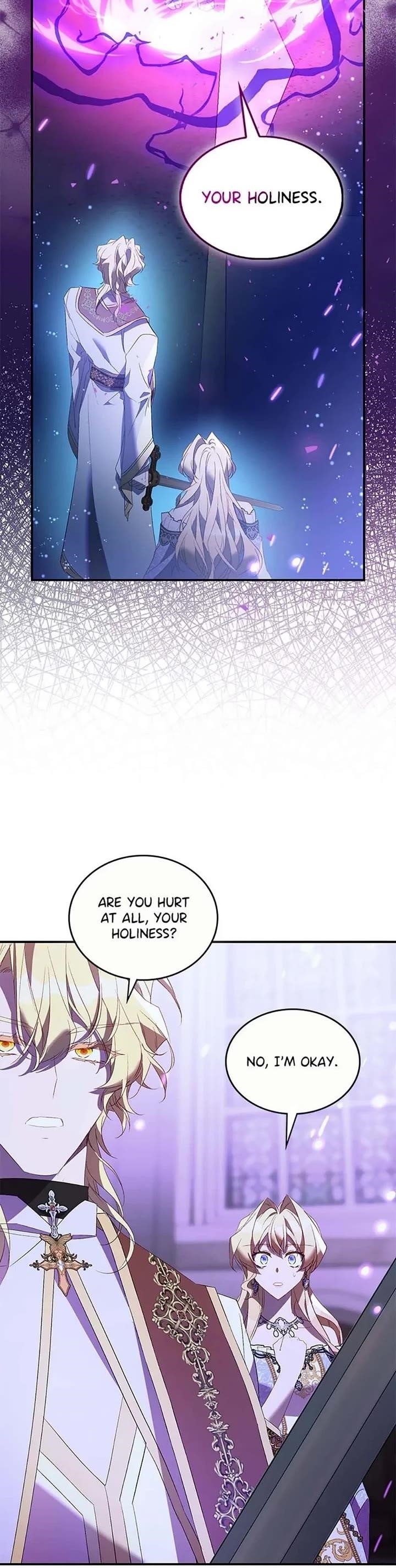 I’M A Fake Saintess But The Gods Are Obsessed Chapter 80 - Page 25