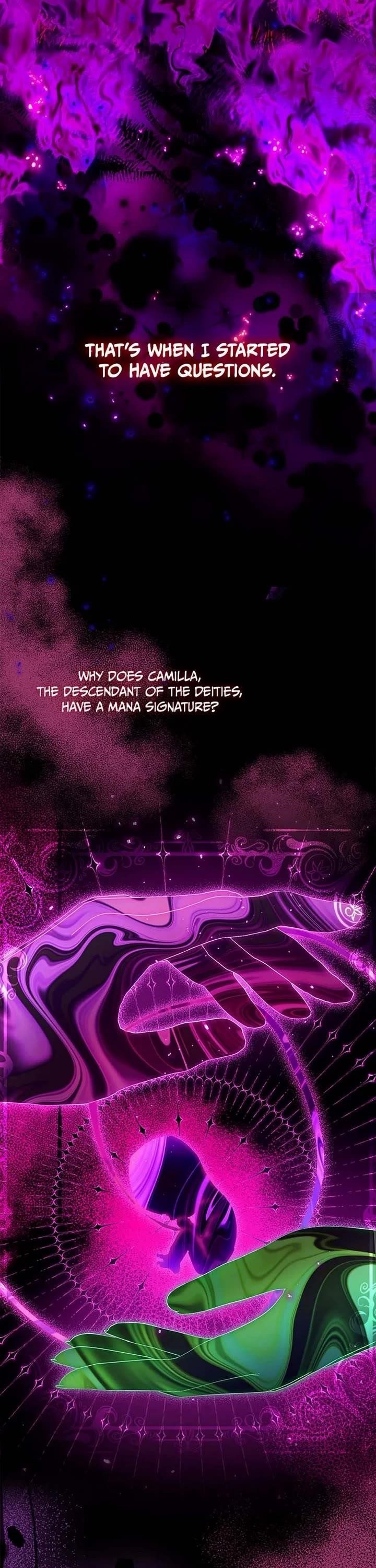 I’M A Fake Saintess But The Gods Are Obsessed Chapter 80 - Page 3