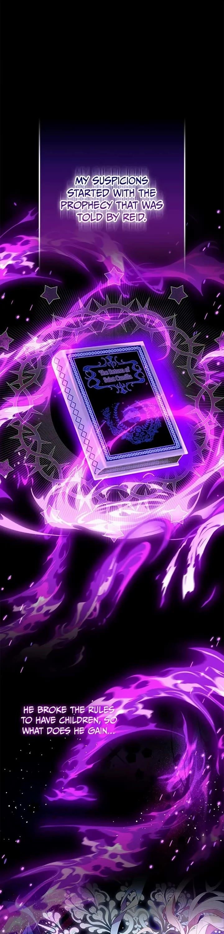 I’M A Fake Saintess But The Gods Are Obsessed Chapter 81 - Page 1