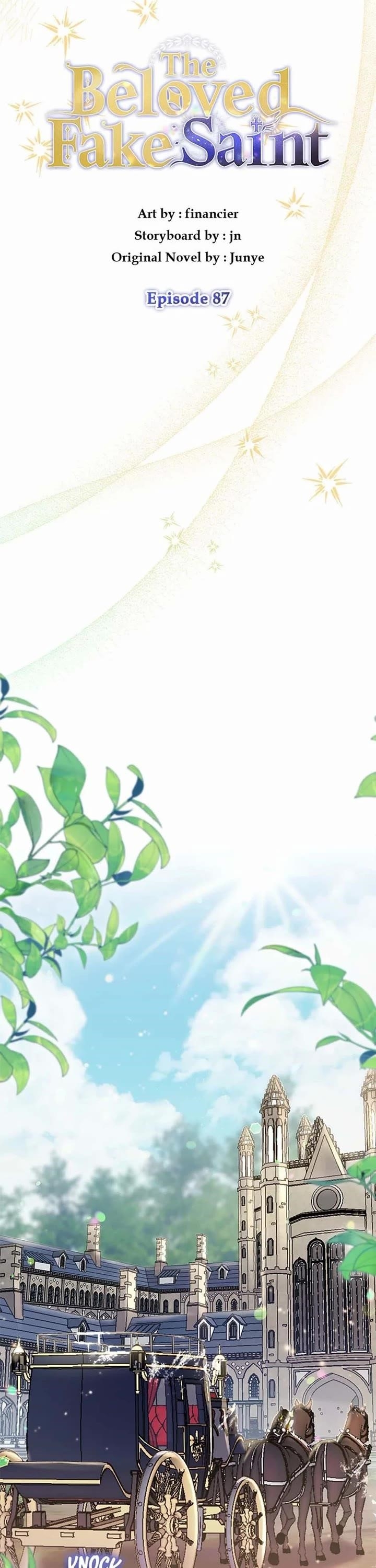 I’M A Fake Saintess But The Gods Are Obsessed Chapter 87 - Page 18