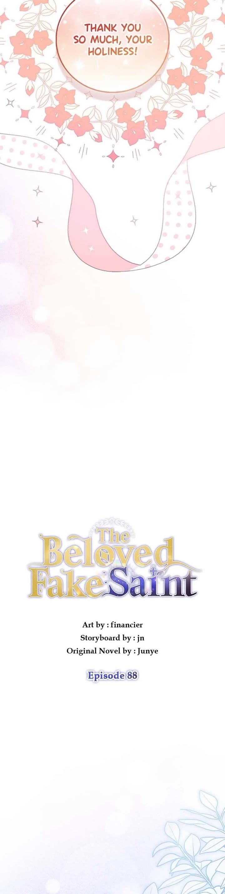 I’M A Fake Saintess But The Gods Are Obsessed Chapter 88 - Page 10