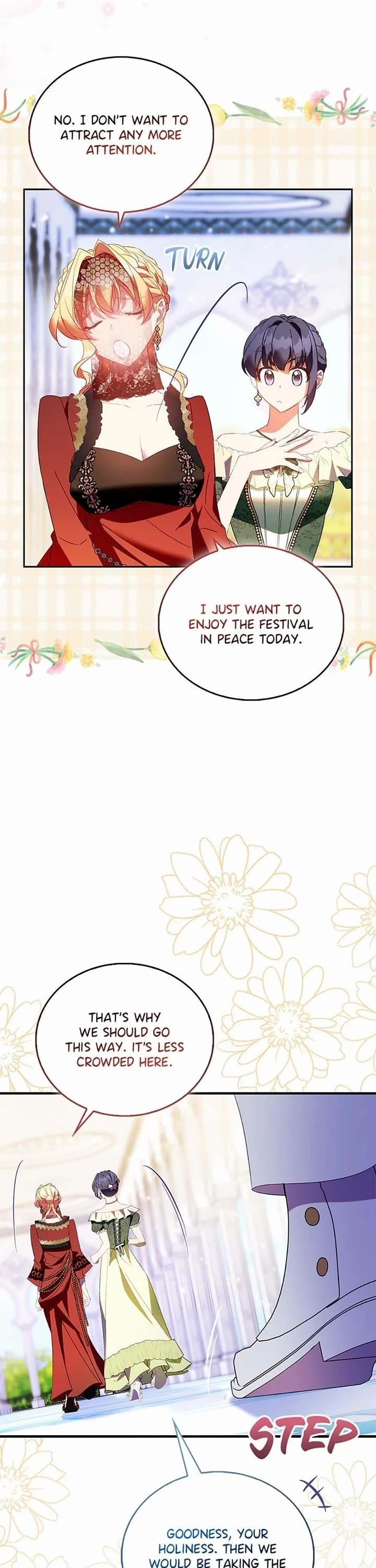 I’M A Fake Saintess But The Gods Are Obsessed Chapter 88 - Page 17