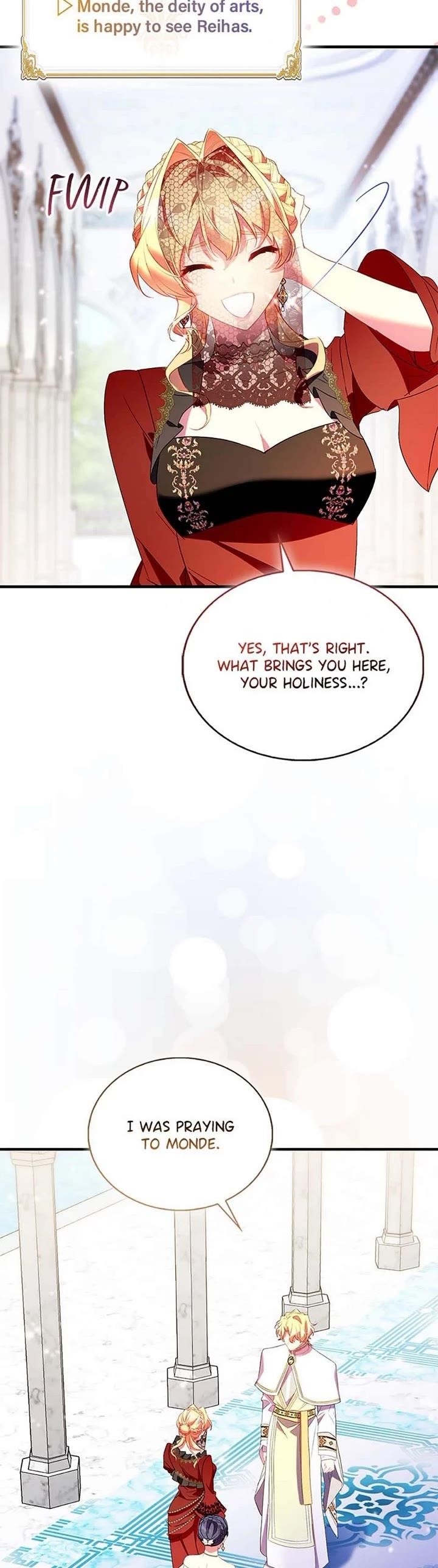 I’M A Fake Saintess But The Gods Are Obsessed Chapter 88 - Page 20