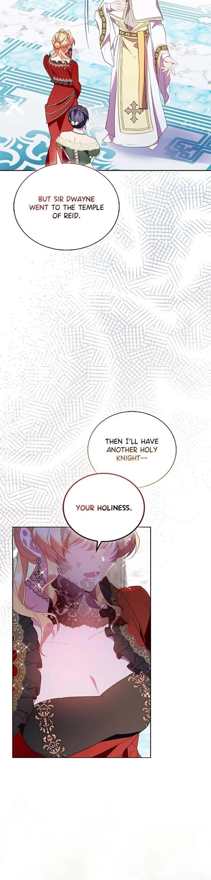 I’M A Fake Saintess But The Gods Are Obsessed Chapter 88 - Page 27