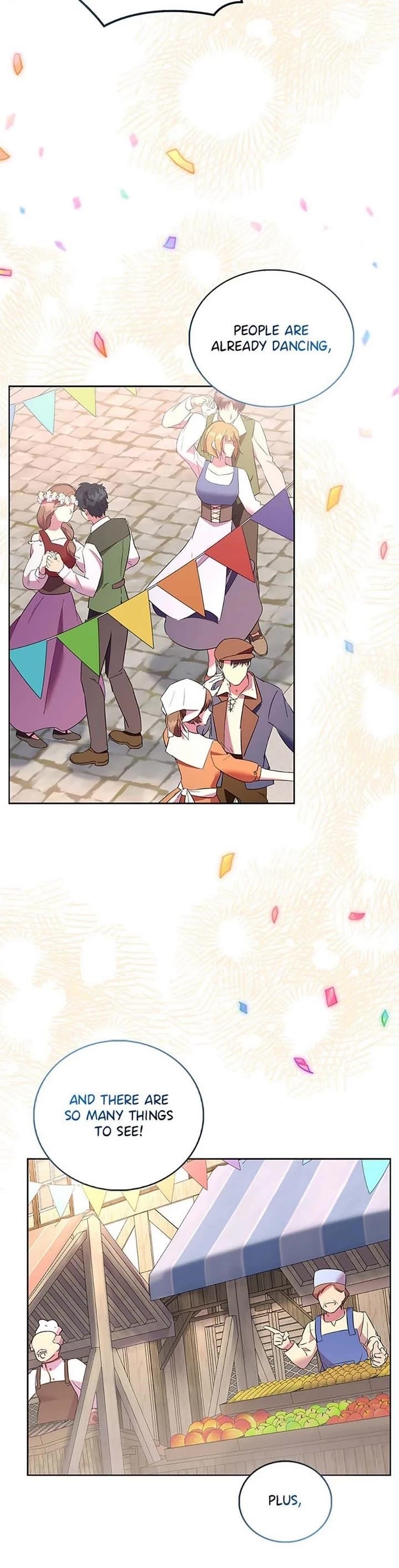 I’M A Fake Saintess But The Gods Are Obsessed Chapter 88 - Page 35