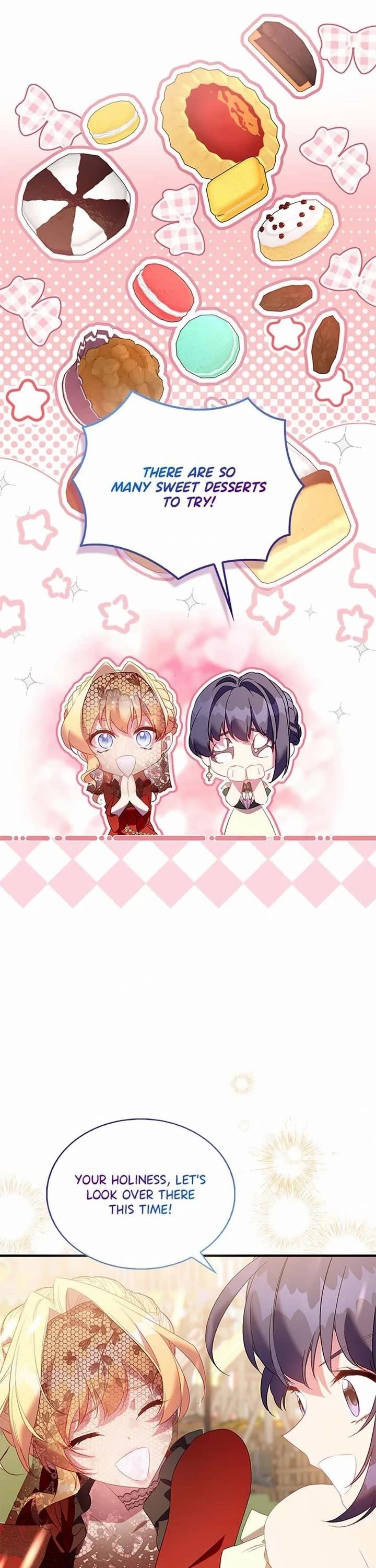 I’M A Fake Saintess But The Gods Are Obsessed Chapter 88 - Page 36