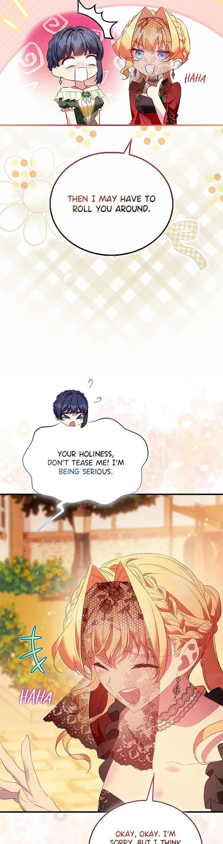 I’M A Fake Saintess But The Gods Are Obsessed Chapter 89 - Page 15