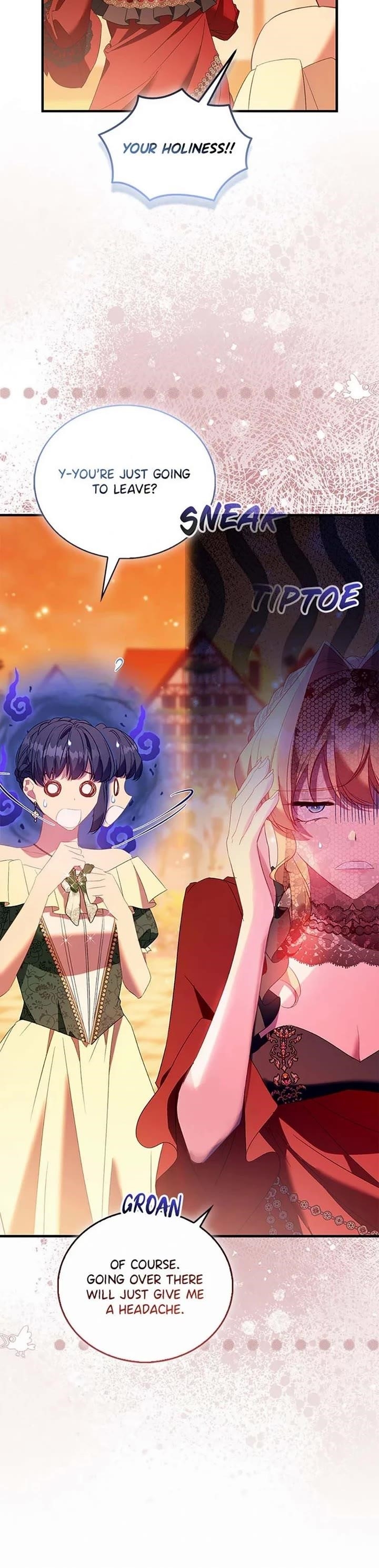 I’M A Fake Saintess But The Gods Are Obsessed Chapter 89 - Page 19