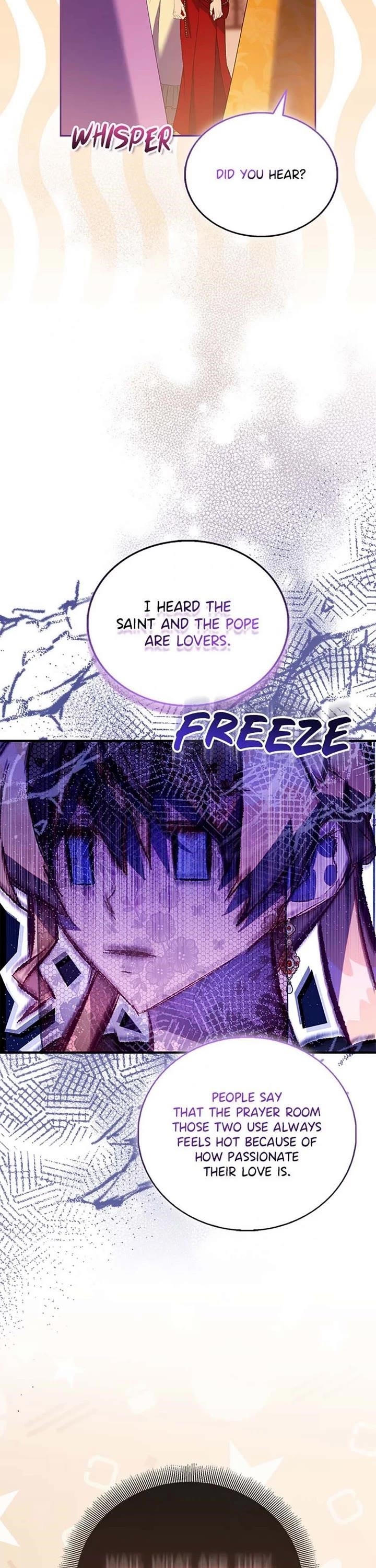 I’M A Fake Saintess But The Gods Are Obsessed Chapter 89 - Page 33