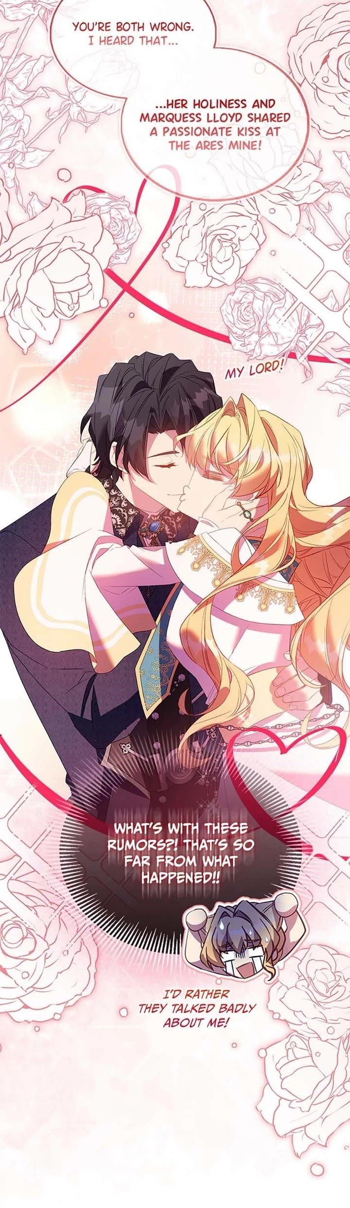 I’M A Fake Saintess But The Gods Are Obsessed Chapter 89 - Page 35