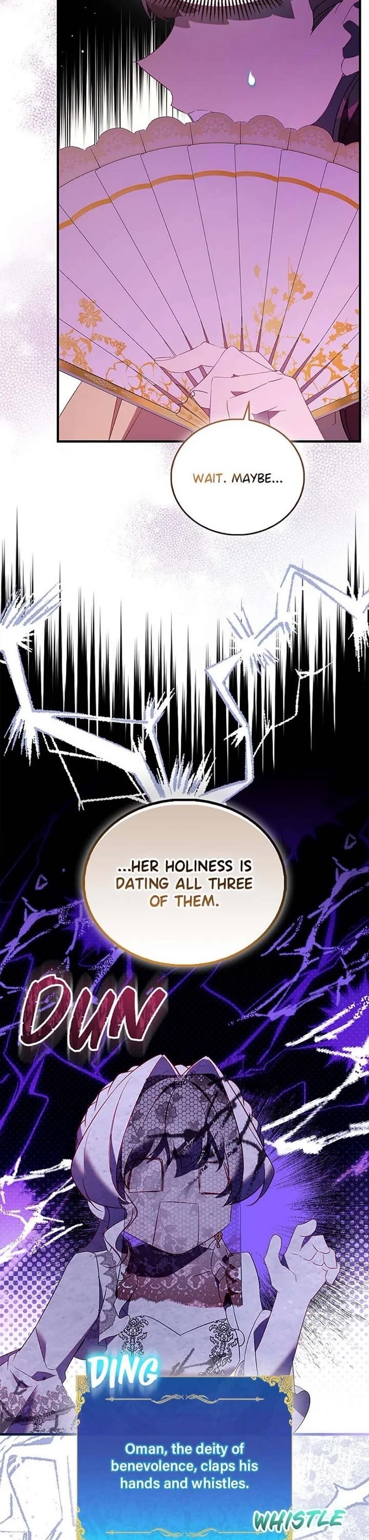 I’M A Fake Saintess But The Gods Are Obsessed Chapter 89 - Page 37