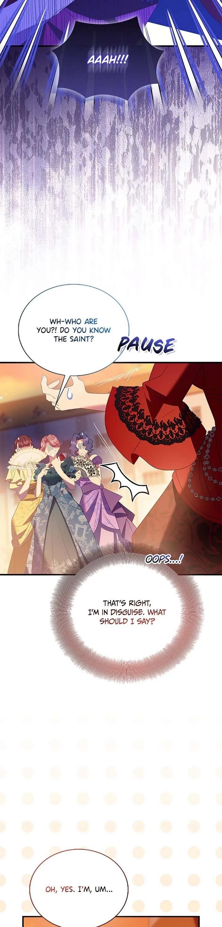 I’M A Fake Saintess But The Gods Are Obsessed Chapter 89 - Page 41