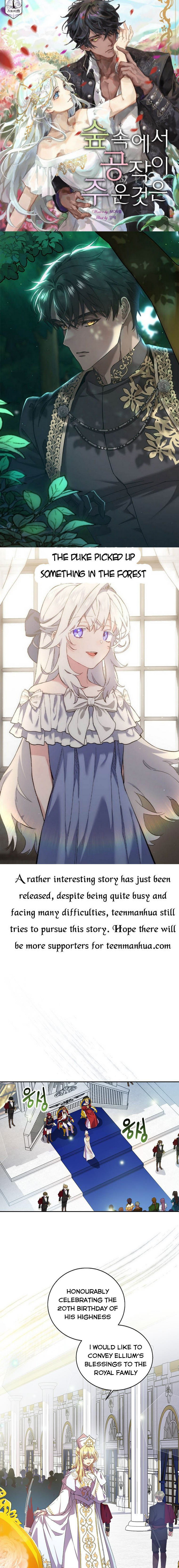 I’M A Fake Saintess But The Gods Are Obsessed Chapter 9 - Page 1