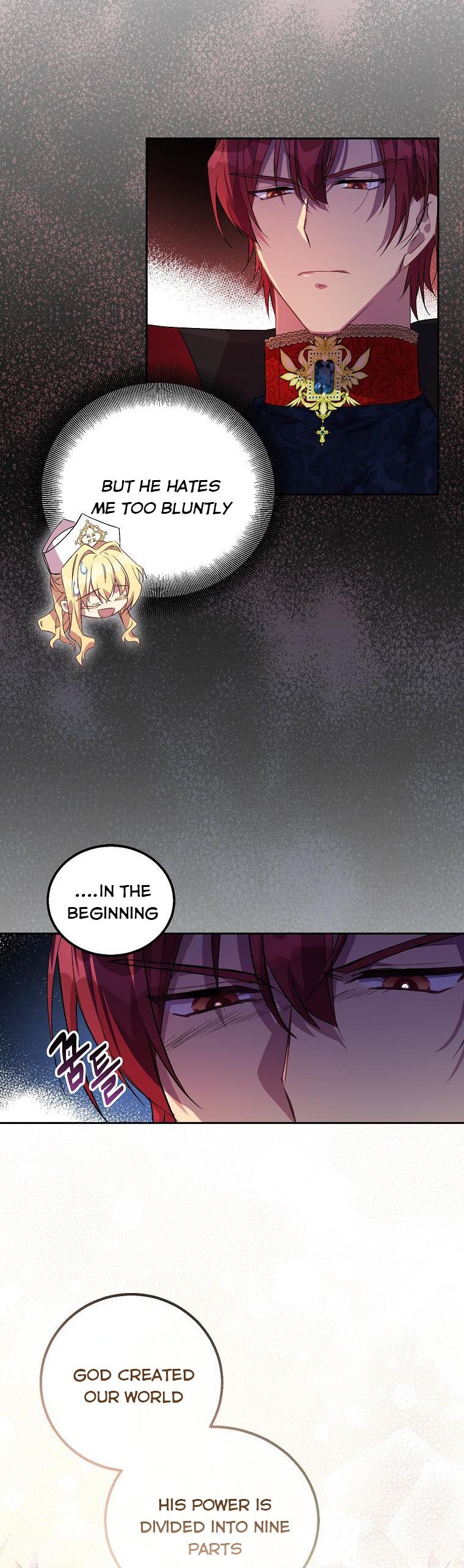 I’M A Fake Saintess But The Gods Are Obsessed Chapter 9 - Page 3