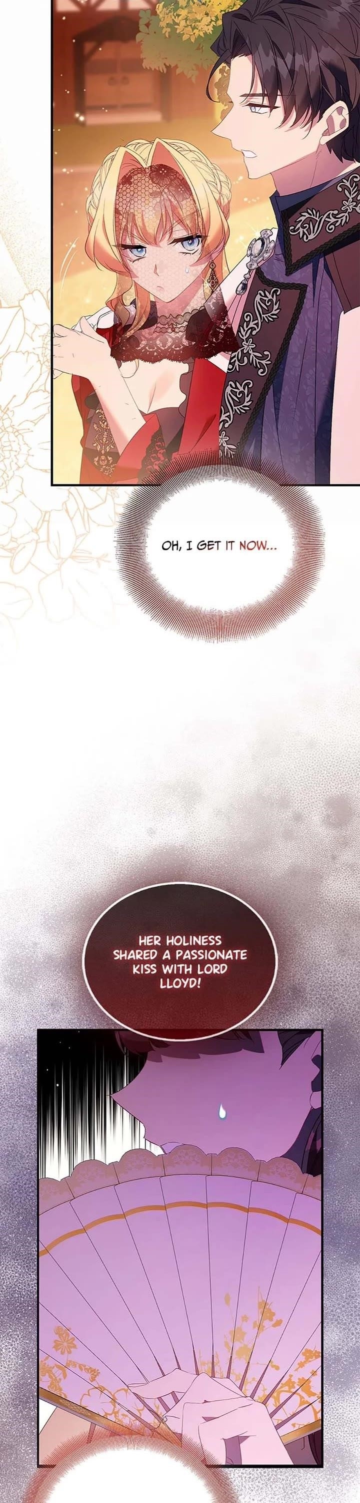 I’M A Fake Saintess But The Gods Are Obsessed Chapter 90 - Page 13