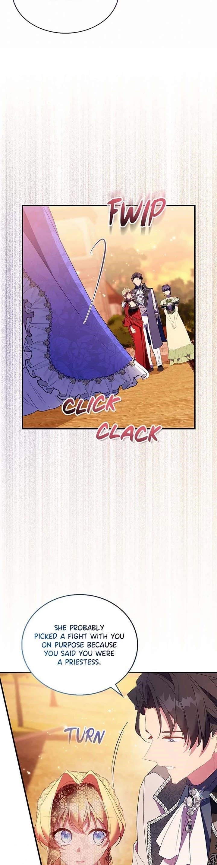 I’M A Fake Saintess But The Gods Are Obsessed Chapter 90 - Page 19