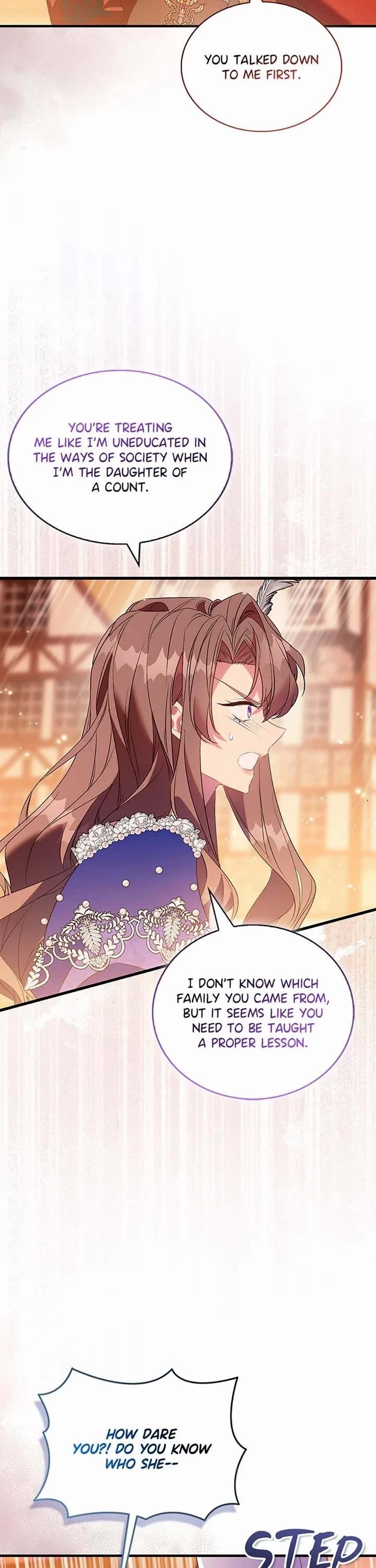 I’M A Fake Saintess But The Gods Are Obsessed Chapter 90 - Page 8