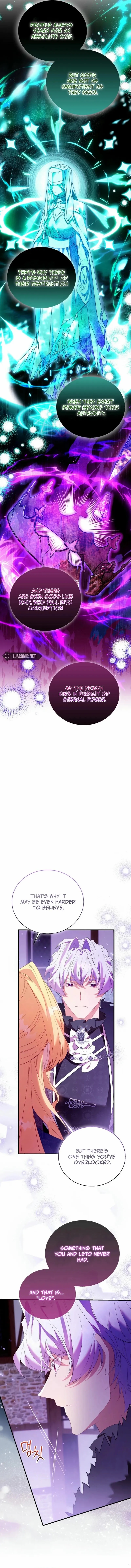 I’M A Fake Saintess But The Gods Are Obsessed Chapter 98 - Page 4