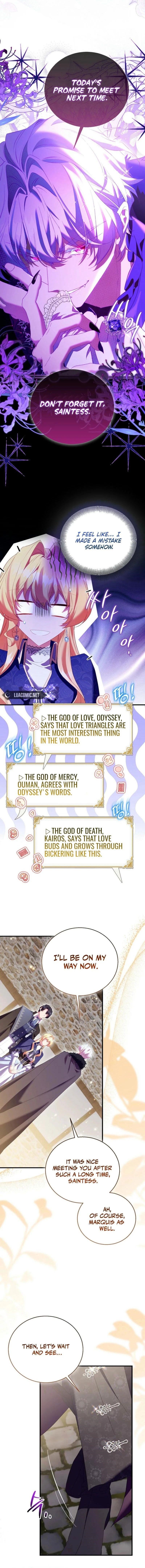 I’M A Fake Saintess But The Gods Are Obsessed Chapter 99 - Page 11