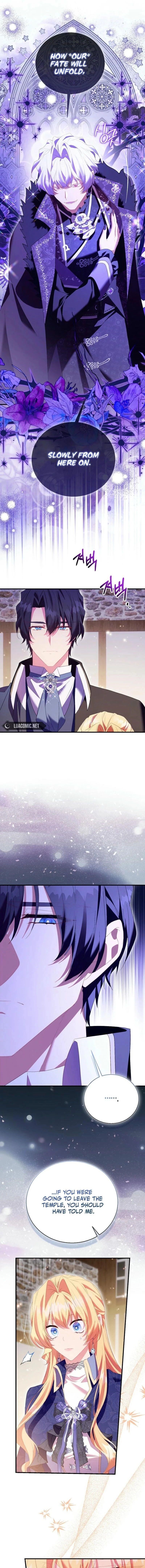 I’M A Fake Saintess But The Gods Are Obsessed Chapter 99 - Page 12