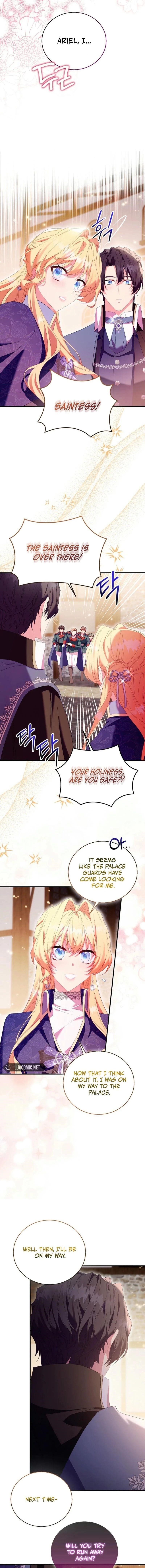 I’M A Fake Saintess But The Gods Are Obsessed Chapter 99 - Page 15