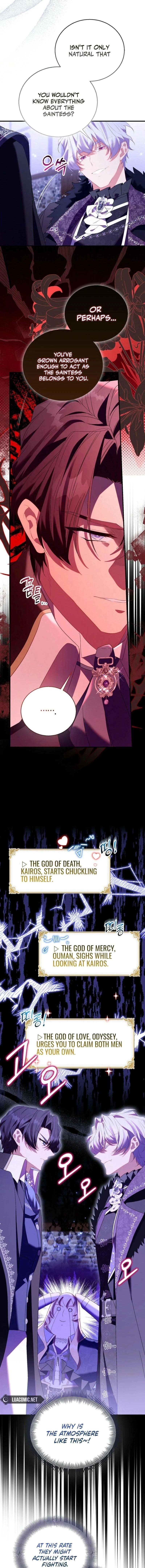 I’M A Fake Saintess But The Gods Are Obsessed Chapter 99 - Page 3