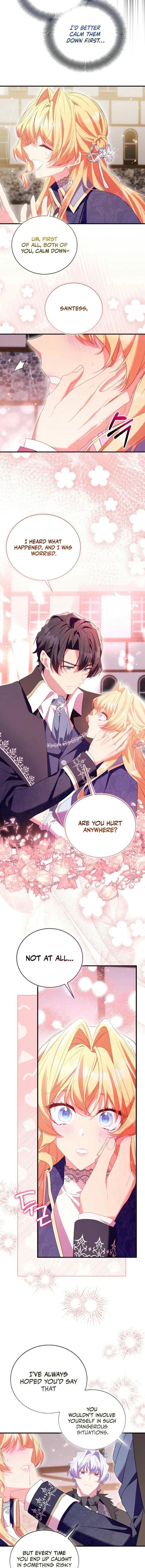 I’M A Fake Saintess But The Gods Are Obsessed Chapter 99 - Page 4