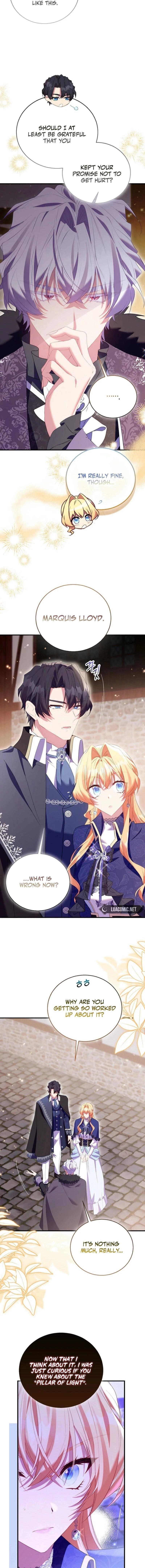 I’M A Fake Saintess But The Gods Are Obsessed Chapter 99 - Page 5