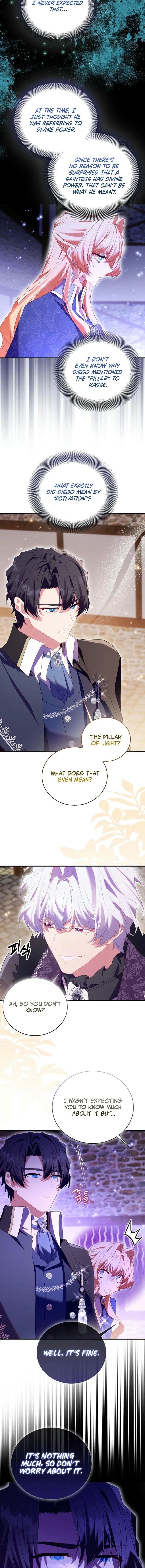 I’M A Fake Saintess But The Gods Are Obsessed Chapter 99 - Page 7