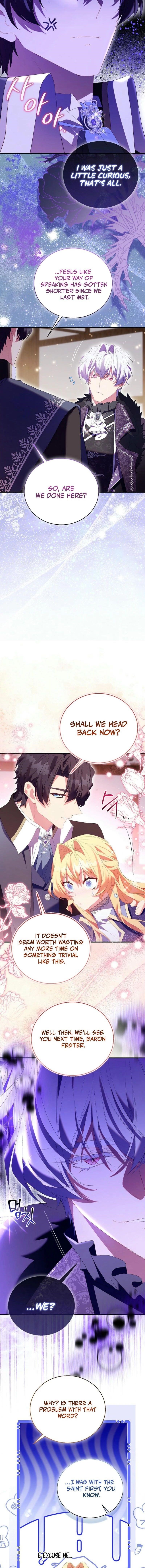 I’M A Fake Saintess But The Gods Are Obsessed Chapter 99 - Page 8